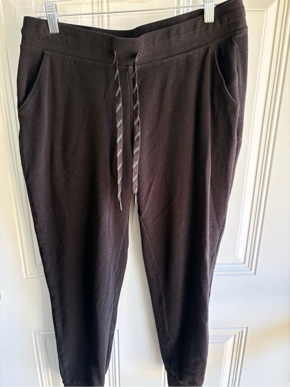 Marc New York Knit Jogger Pants with Drawstring